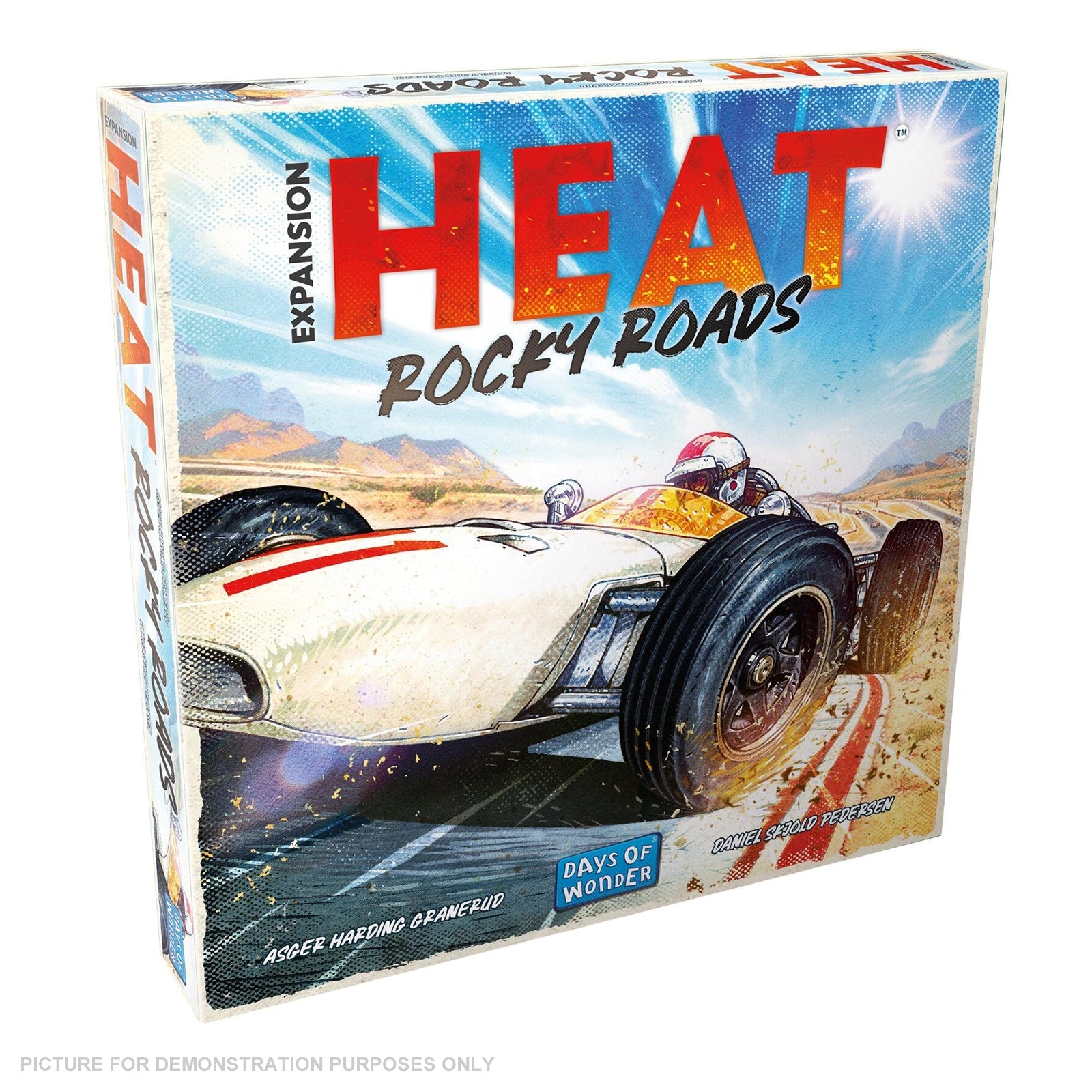 Heat - Rocky Roads Expansion